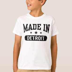 T-shirt Fabriqué À Détroit