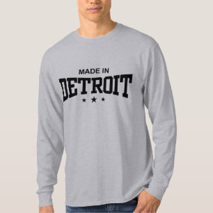 T-shirt Fabriqué À Détroit