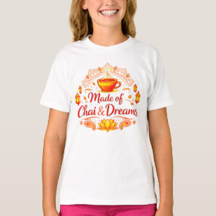 T-shirt Fabriqué à partir de Chai & Rêves – Une chaleur in