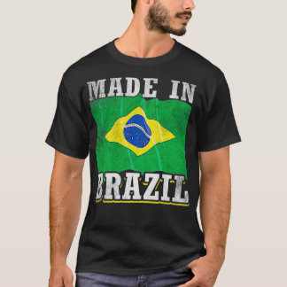 T-shirt Fabriqué au Brésil