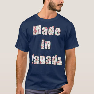 T-shirt Fabriqué au Canada