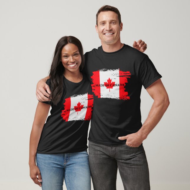 T-Shirt Fabriqué Au Canada (Unisexe)