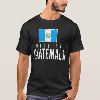 T-shirt Fabriqué au Guatemala - obscurité