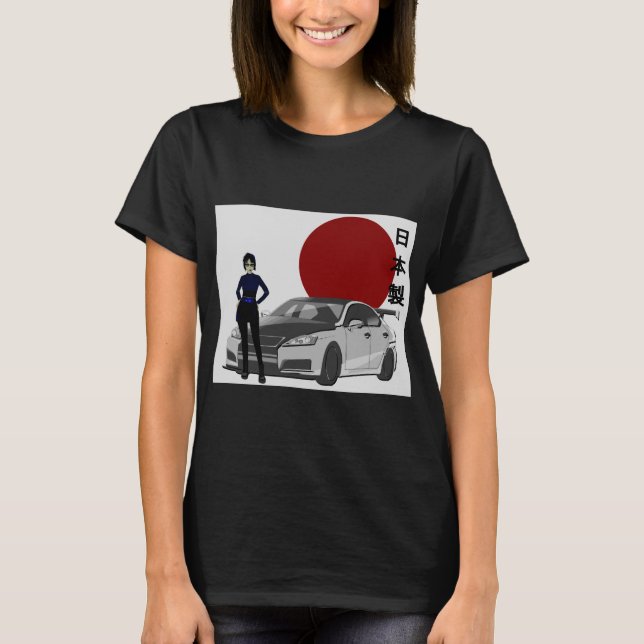 T-shirt Fabriqué au Japon (Devant)