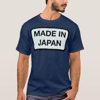T-shirt Fabriqué au Japon
