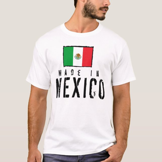 T-shirt Fabriqué au Mexique (Devant)