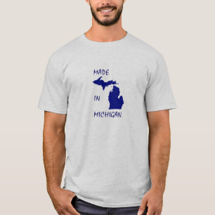 T-shirt fabriqué au Michigan