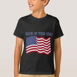 T-SHIRT FABRIQUÉ AUX ÉTATS-UNIS!