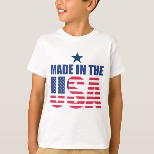 T-shirt Fabriqué aux Etats-Unis