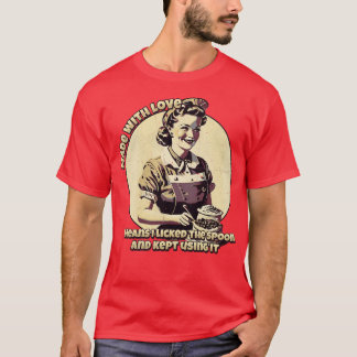 T-shirt Fabriqué avec amour
