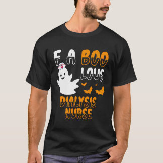 T-shirt Fabrique Boo Crew Dialysis Nurse Cute Halloween Co