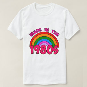T-shirt Fabriqué dans les années 1980