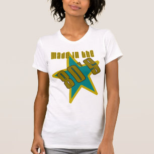 T-shirt fabriqué dans les années 80