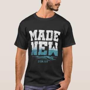 T-shirt Fabriqué De Nouvelles Chemises Chrétiennes Baptist