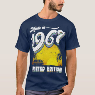 T-shirt Fabriqué en 1967 Edition limitée