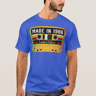 T-shirt Fabriqué en 1986