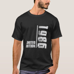 T-shirt Fabriqué en 1986 Édition Limitée Cadeau 40 Ans