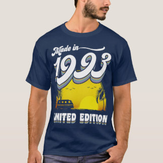 T-shirt Fabriqué en 1993 30e cadeau d'anniversaire 30 ans 
