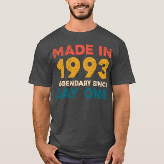 T-shirt Fabriqué en 1993 vintage