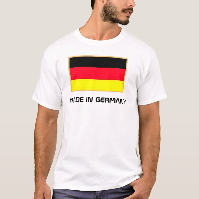 T-SHIRT FABRIQUÉ EN ALLEMAGNE (Devant)