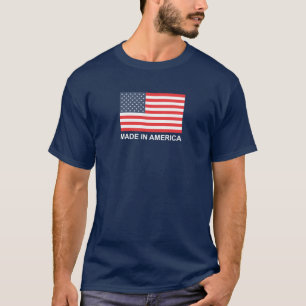 T-shirt Fabriqué En Amérique