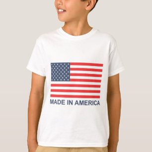 T-shirt Fabriqué en Amérique