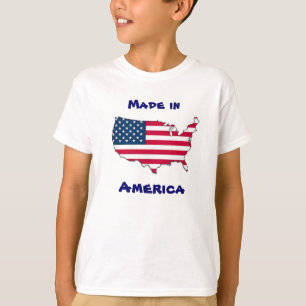 T-shirt Fabriqué en Amérique