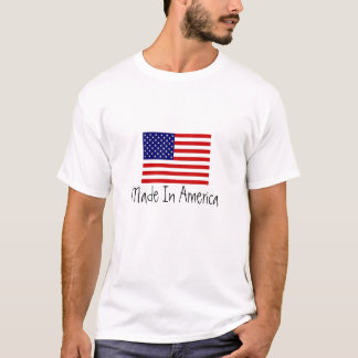 T-shirt Fabriqué en Amérique
