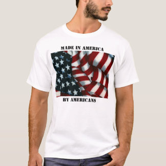 T-shirt Fabriqué en Amérique