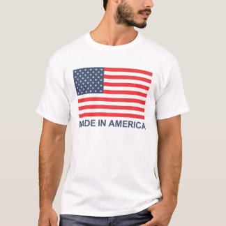 T-shirt Fabriqué en Amérique