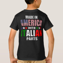 Fabriqué en Amérique avec pièces italiennes