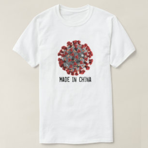 T-shirt Fabriqué En Chine