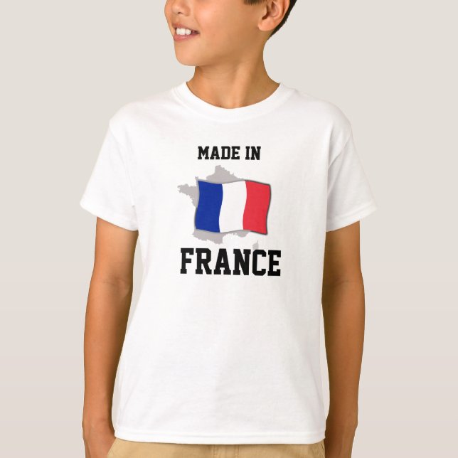 T-shirt Fabriqué en France (Devant)