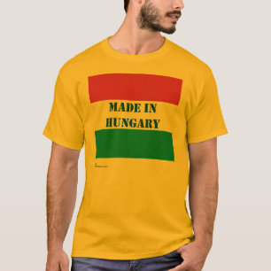 T-shirt Fabriqué en Hongrie