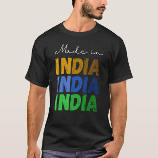 T-Shirt Fabriqué En Inde