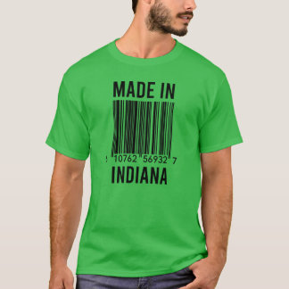 T-shirt Fabriqué En Indiana 2