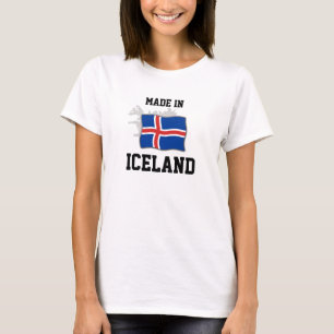 T-shirt Fabriqué en Islande