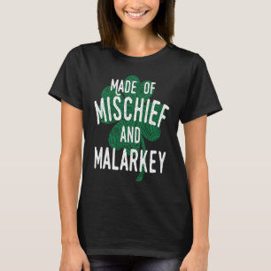 T-shirt Fabriqué en Mischief et Malarkey Irish Party Parad