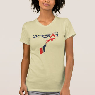 T-shirt Fabriqué en Norvège
