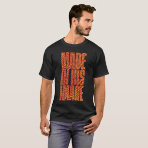 T-shirt Fabriqué Sur Son Image (Orange)