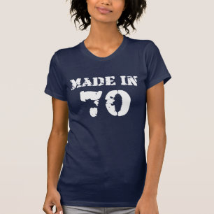 T-shirt Fabriquée En 1970
