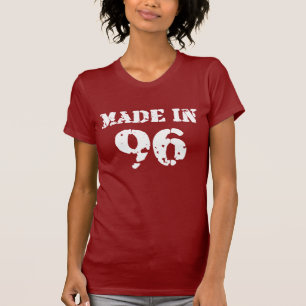 T-shirt Fabriquée En 1996
