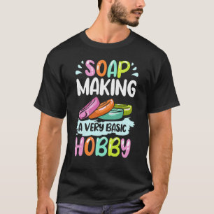 T-shirt Fabriquée maison de fabrication de savon Artisanat
