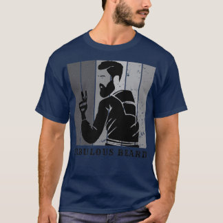 T-shirt fabuleuse barbe 1