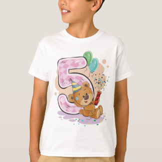 T-shirt "Fabuleux 5 ans"