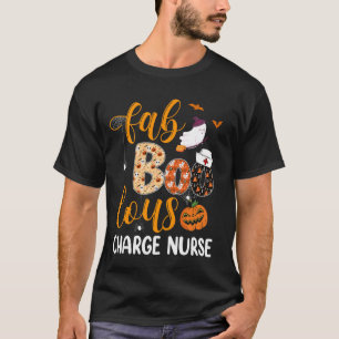 T-shirt Fabuleux costume d'infirmière Faboolous Charge Nur