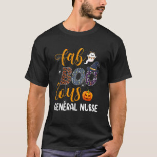 T-shirt Fabuleux costume d'infirmière Fabou général infirm