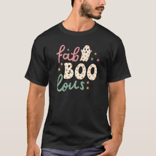 T-shirt Fabuleux Ghost Retro Faboolous Ghost Femmes Fille 