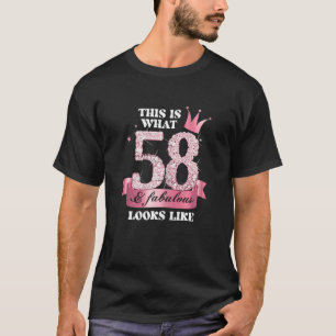 T-shirt Fabuleux I Pink Black Party Group Phot