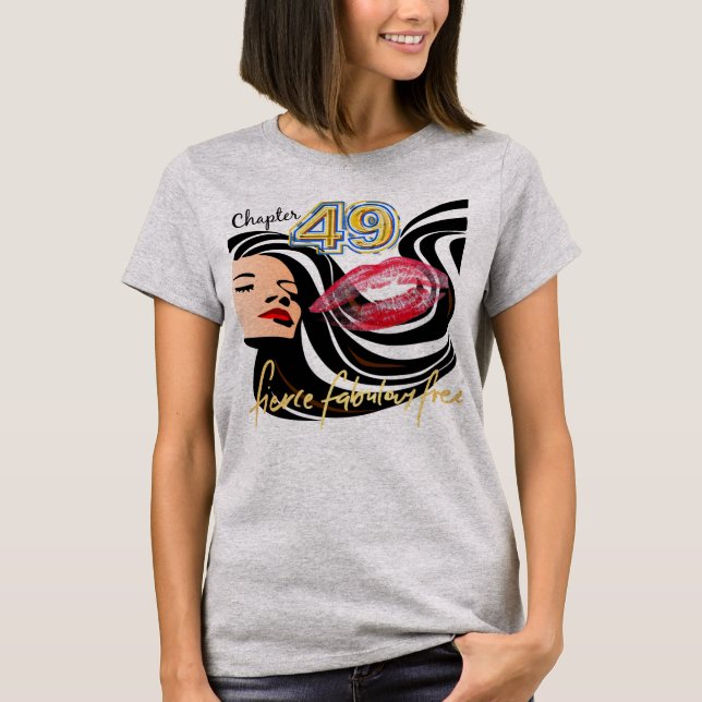 T-shirt Fabulous 49 (Devant)